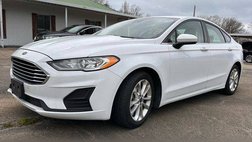 2019 Ford Fusion SE