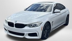 2015 BMW 4 Series 428i Gran Coupe