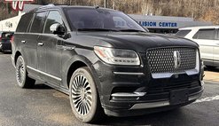2018 Lincoln Navigator Black Label