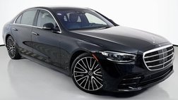 2021 Mercedes-Benz S-Class S 580 4MATIC