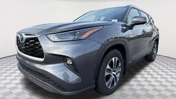 2023 Toyota Highlander Hybrid XLE