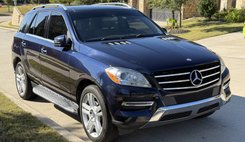 2014 Mercedes-Benz M-Class ML 350