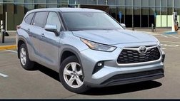 2022 Toyota Highlander LE