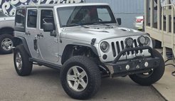 2012 Jeep Wrangler Unlimited Rubicon