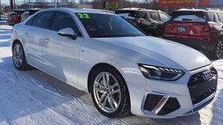 2022 Audi A4 quattro S line Prem Plus 45 TFSI