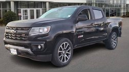2021 Chevrolet Colorado Z71