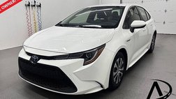 2021 Toyota Corolla Hybrid LE