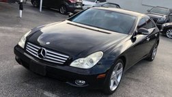 2006 Mercedes-Benz CLS-Class CLS 500