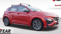 2022 Hyundai Kona N Line