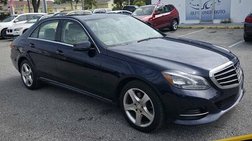 2014 Mercedes-Benz E-Class E 350 Sport