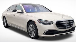 2023 Mercedes-Benz S-Class S 580 4MATIC