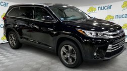 2019 Toyota Highlander Hybrid Limited Platinum