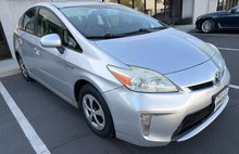 2013 Toyota Prius Three