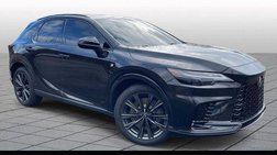 2024 Lexus RX 350 F SPORT Handling