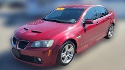 2009 Pontiac G8 Base