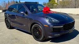 2018 Porsche Cayenne GTS