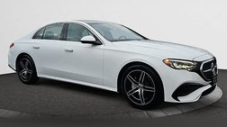 2025 Mercedes-Benz E-Class E 350 4MATIC