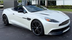 2014 Aston Martin Vanquish Volante