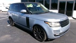 2013 Land Rover Range Rover Supercharged