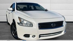 2014 Nissan Maxima S