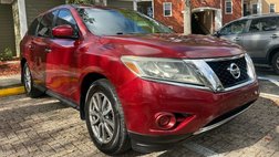2014 Nissan Pathfinder S