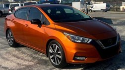 2021 Nissan Versa SR