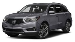 2017 Acura MDX w/Advance