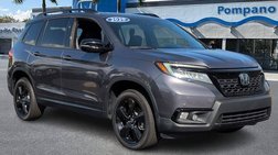 2020 Honda Passport Elite