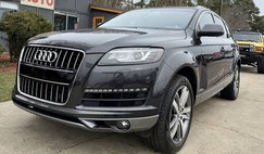 2013 Audi Q7 3.0T quattro Premium Plus