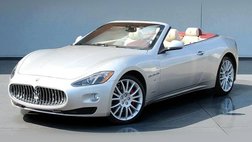 2015 Maserati GranTurismo Base