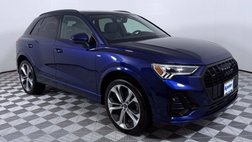 2022 Audi Q3 quattro S line Prem Plus 45 TFSI