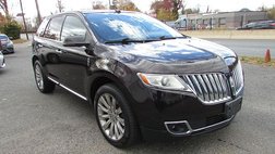 2013 Lincoln MKX Base