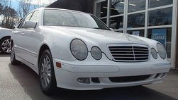 2001 Mercedes-Benz E-Class E 320