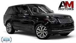 2019 Land Rover Range Rover Supercharged
