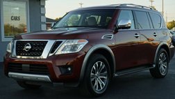 2017 Nissan Armada SL