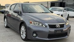 2012 Lexus CT 200h Premium
