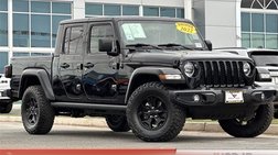 2022 Jeep Gladiator Willys