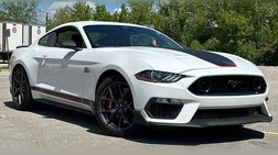 2022 Ford Mustang Mach 1