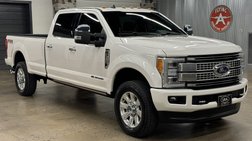 2019 Ford Super Duty F-350 Platinum