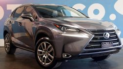 2015 Lexus NX 200t NX 200t