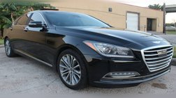 2015 Hyundai Genesis 3.8L