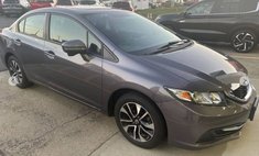 2015 Honda Civic EX