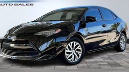 2019 Toyota Corolla L