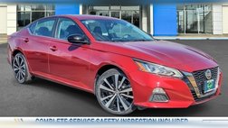 2021 Nissan Altima 2.5 SR