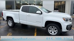 2021 Chevrolet Colorado LT