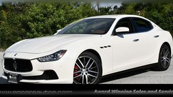 2017 Maserati Ghibli S Q4