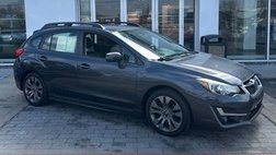 2016 Subaru Impreza 2.0i Sport Limited
