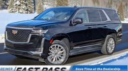 2022 Cadillac Escalade Premium Luxury