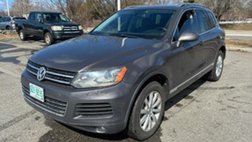 2012 Volkswagen Touareg VR6 Sport