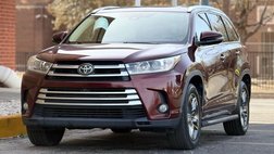 2017 Toyota Highlander Limited Platinum